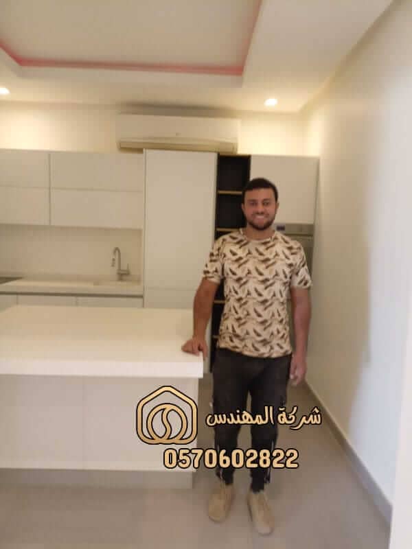 تركيب رخام صناعي للمطابخ