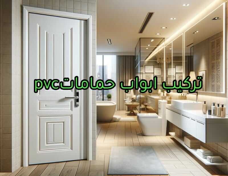 تركيب ابواب حمامات pvc بالرياض