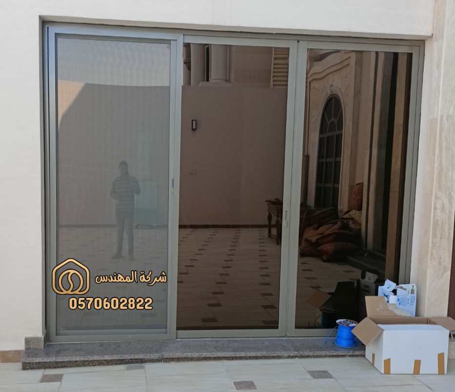 ورشة صيانة ابواب زجاج بالرياض