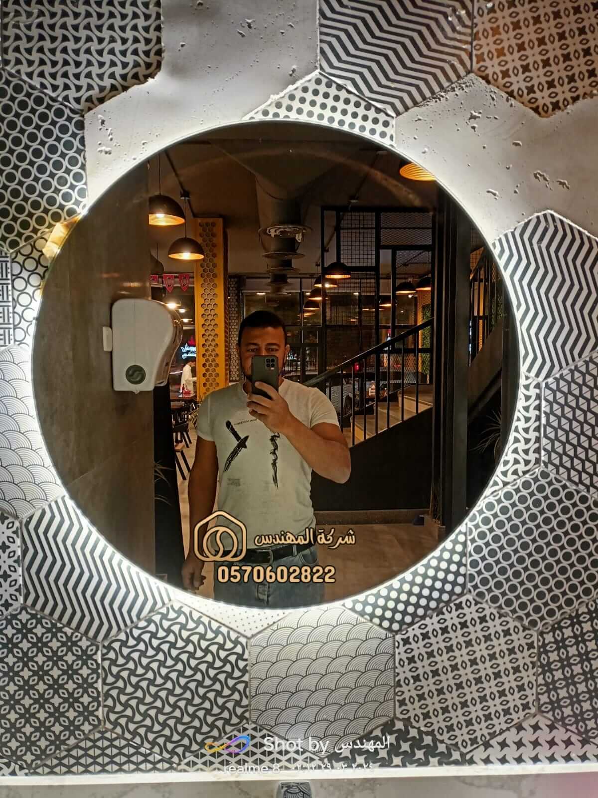 ورشة تركيب مرايا ديكور