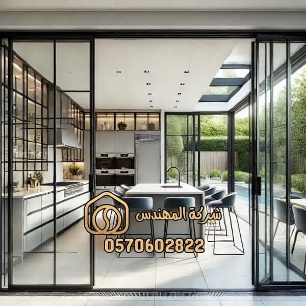 شركة تركيب ابواب فولدنج في الرياض