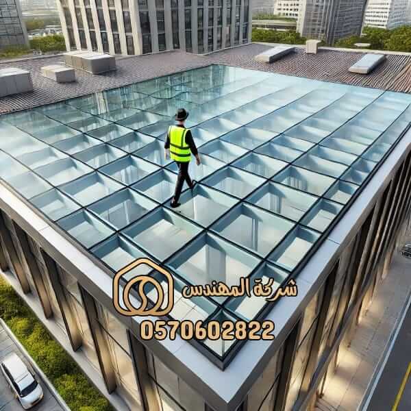 شركة تركيب سقف سكاي لايت