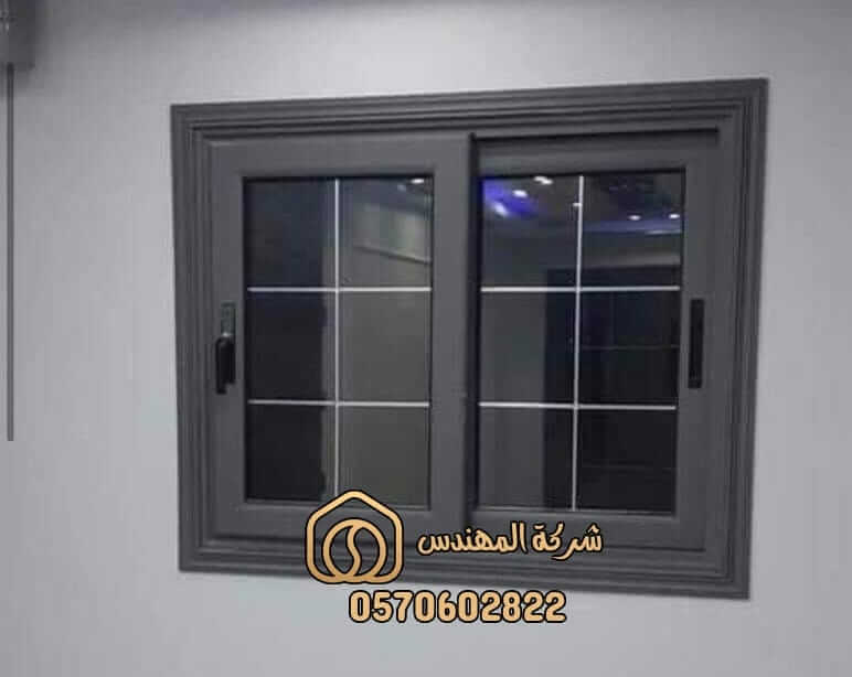 ورشة تفصيل نوافذ المنيوم سحاب