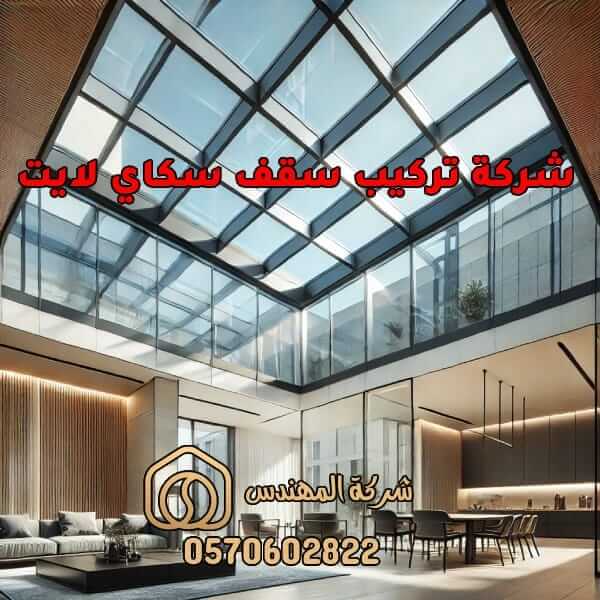 شركة تركيب سقف سكاي لايت