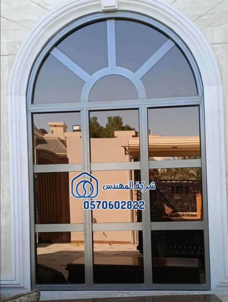 تصاميم نوافذ خارجية مودرن