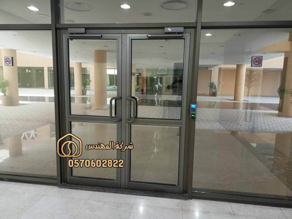 ابواب المنيوم خارجية