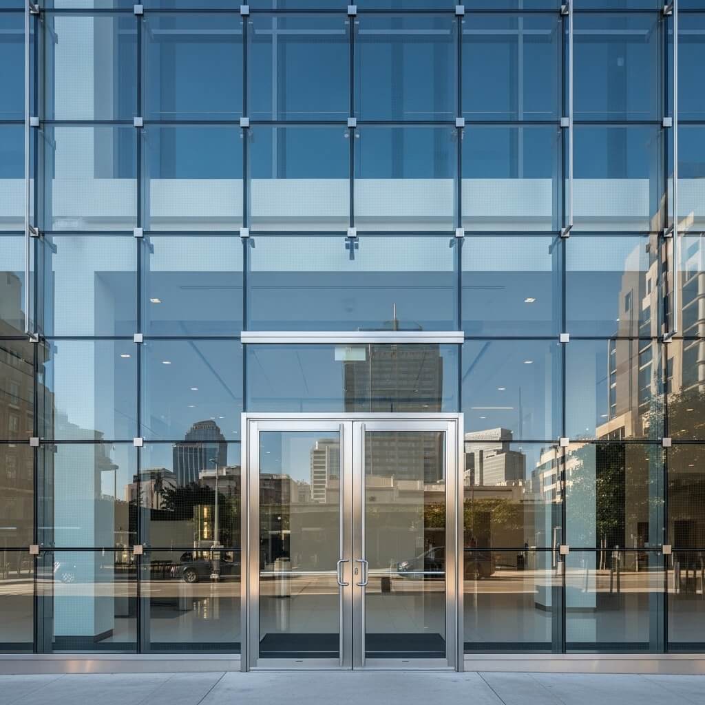 شركة زجاج سيكوريت في الرياض