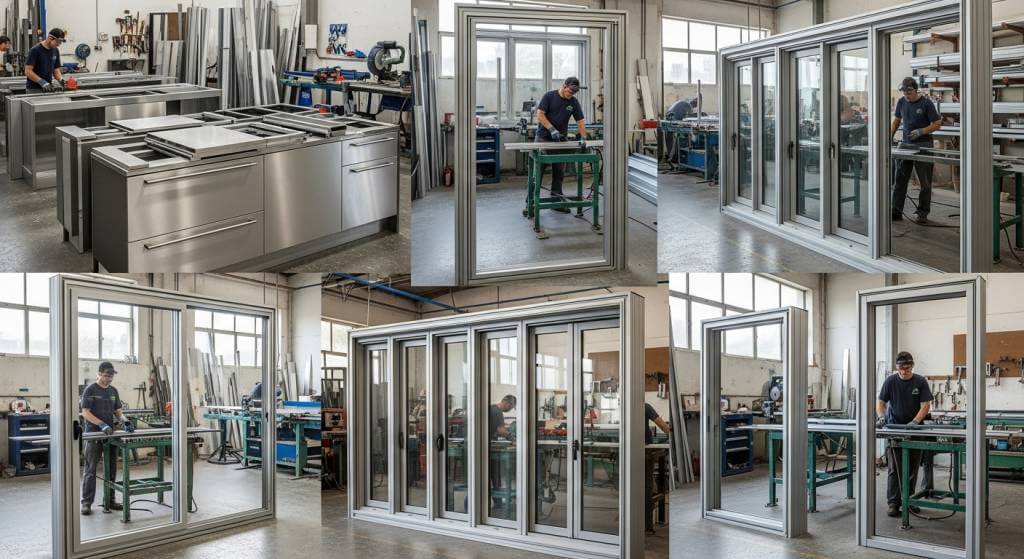 محلات ألومنيوم شرق الرياض