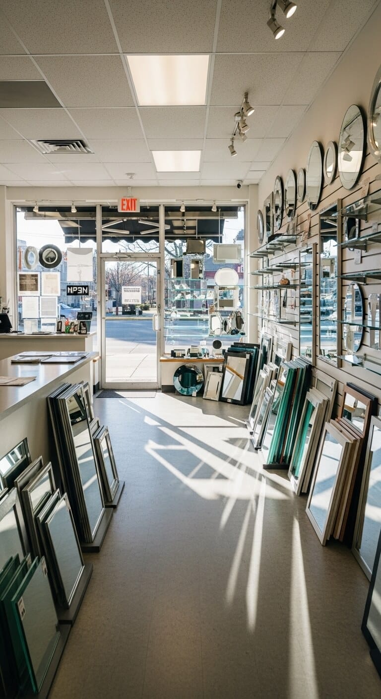 أفضل محل زجاج ومرايا في الرياض