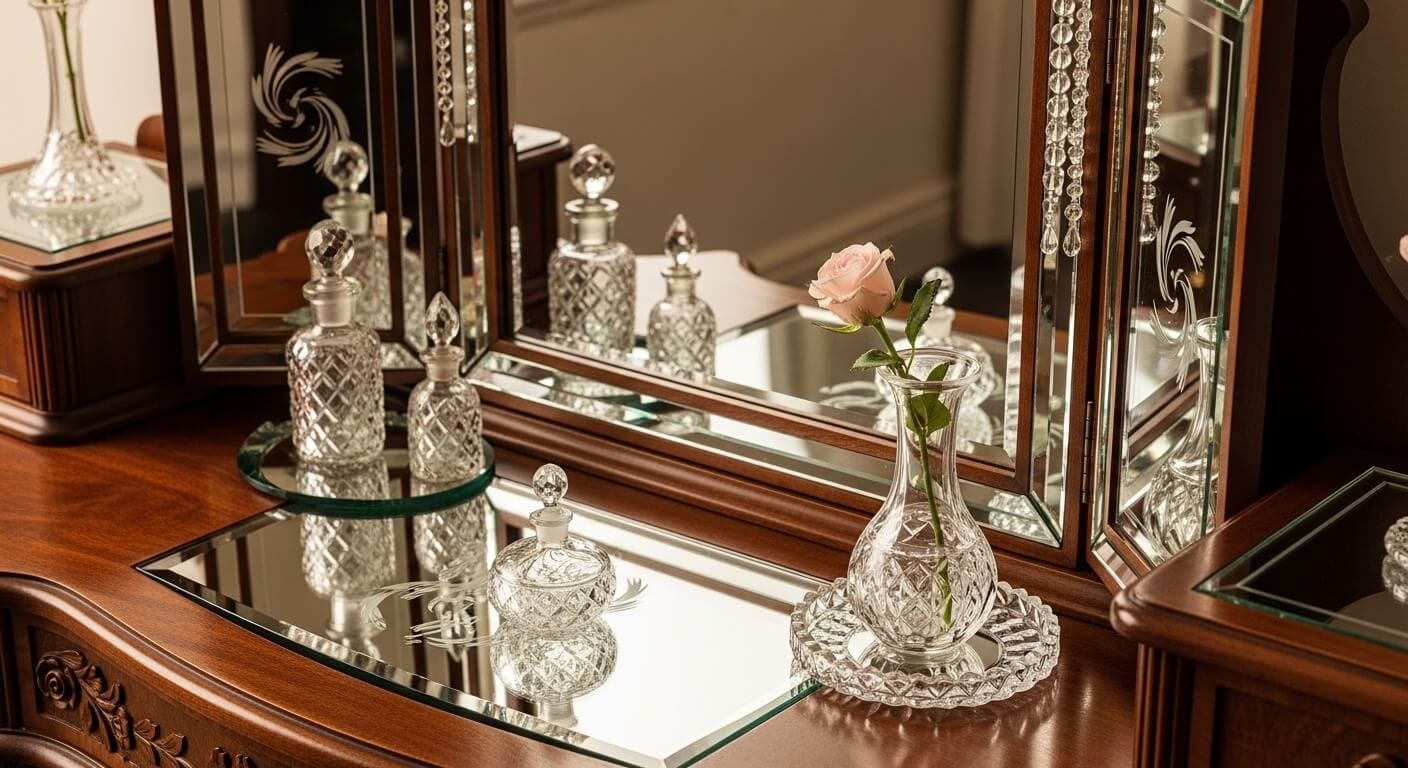 تفصيل مرايا وزجاج بالرياض