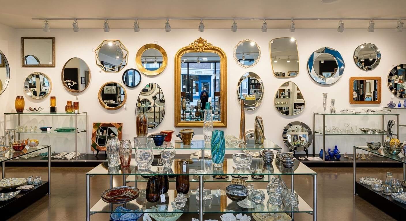 تفصيل مرايا وزجاج بالرياض